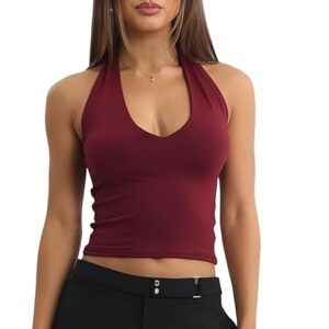 halter neck top